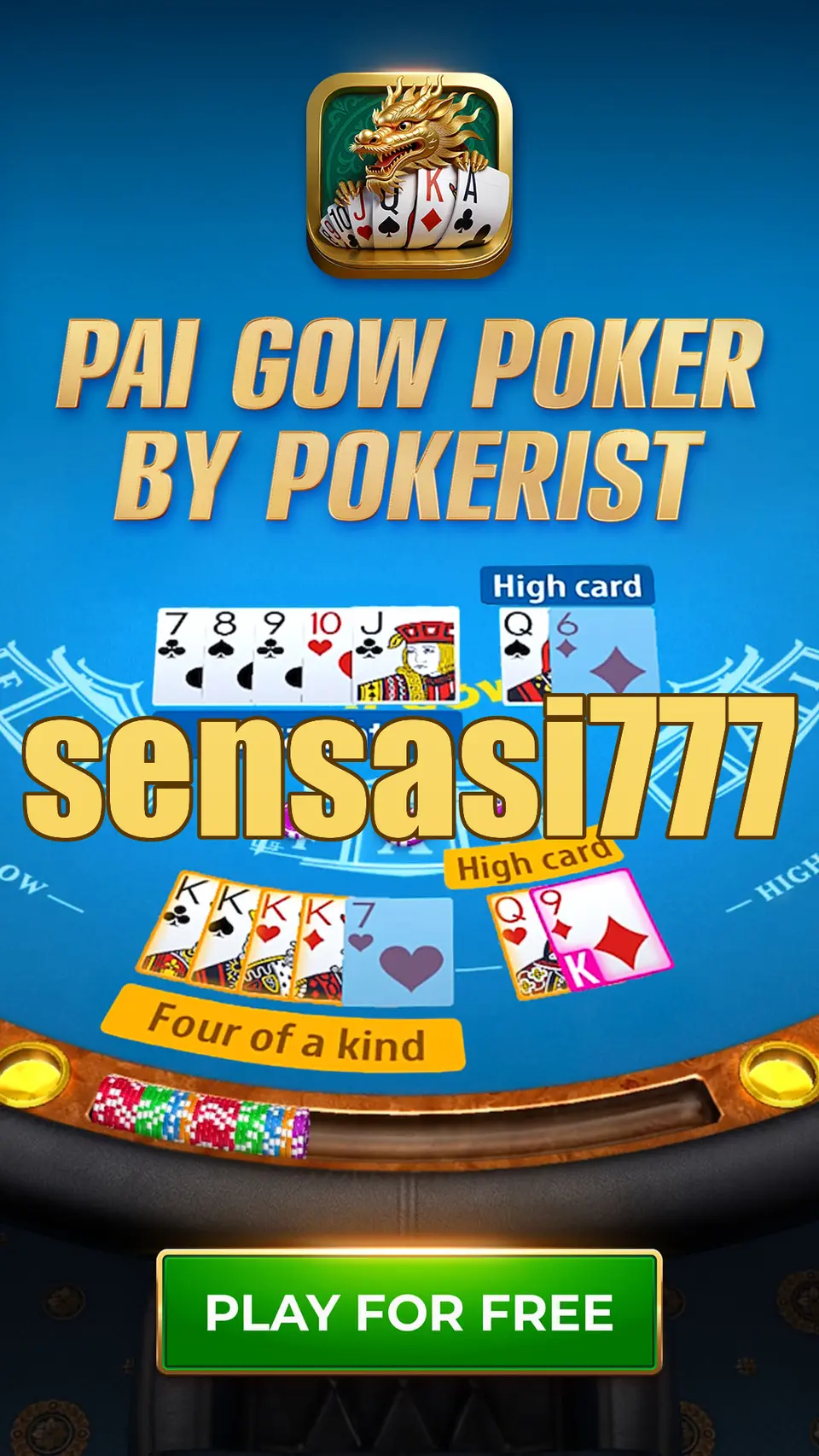 sensasi777 Masuk