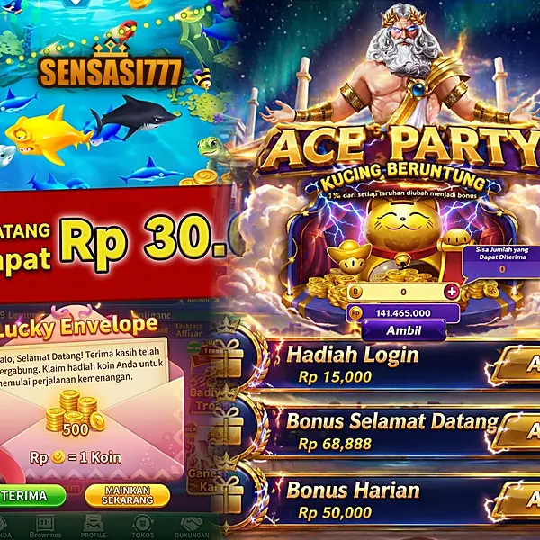 sensasi777 APK Resmi Unduh