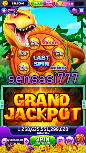 sensasi777 Tangkapan Layar Resmi APK